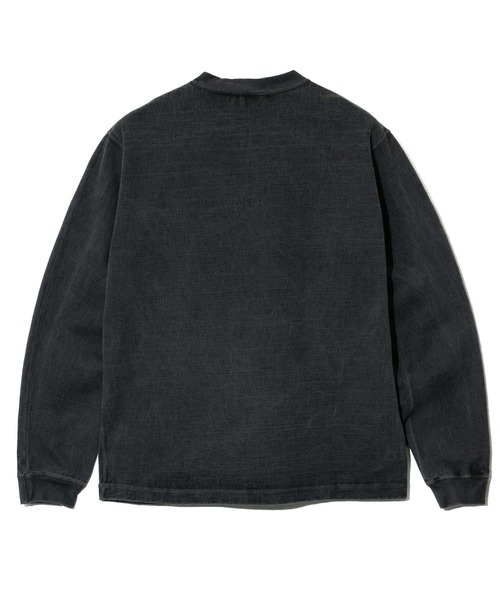Good On（グッドオン）の「Good On/グッドオン　LS HEAVY HENLEY TEE（Tシャツ/カットソー・メンズ・ナチュラル/ブラック/ダークグリーン・MEDIUM/LARGE/X-LARGE）」の16枚目の写真