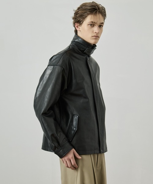 別注ブルゾン ユウウ様 UNITED TOKYO ブルゾン アウター WATER BUFFALO フライトレザー