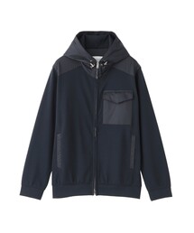 MACKINTOSH PHILOSOPHY | ブリテック コンビパーカー 針抜きジャージー(ブルゾン)