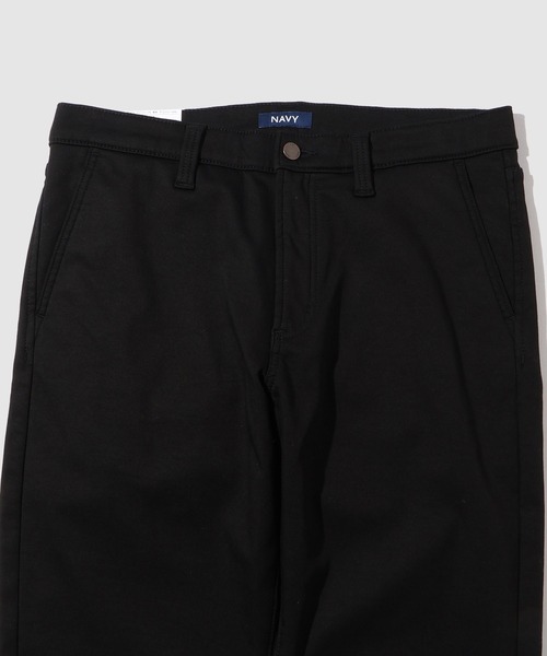 NAVY(ネイビー)の「【NAVY / ネイビー】ボンディングスラッシュポケットパンツ ストレッチ 保温(その他パンツ・メンズ・ベージュ/ブラック/カーキ/チャコールグレー・S/M/L/XL)」の7枚目の写真
