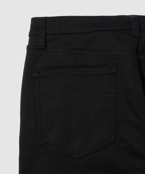 NAVY(ネイビー)の「【NAVY / ネイビー】ボンディングスラッシュポケットパンツ ストレッチ 保温(その他パンツ・メンズ・ベージュ/ブラック/カーキ/チャコールグレー・S/M/L/XL)」の6枚目の写真