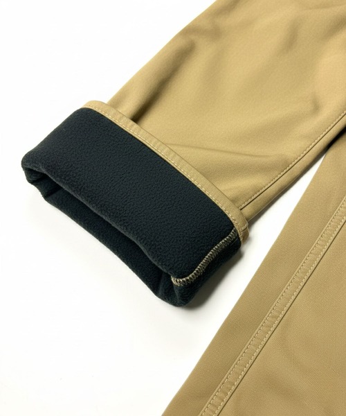 NAVY(ネイビー)の「【NAVY / ネイビー】ボンディングスラッシュポケットパンツ ストレッチ 保温(その他パンツ・メンズ・ベージュ/ブラック/カーキ/チャコールグレー・S/M/L/XL)」の13枚目の写真
