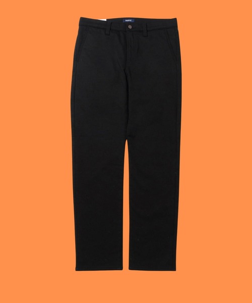 NAVY(ネイビー)の「【NAVY / ネイビー】ボンディングスラッシュポケットパンツ ストレッチ 保温(その他パンツ・メンズ・ベージュ/ブラック/カーキ/チャコールグレー・S/M/L/XL)」の8枚目の写真
