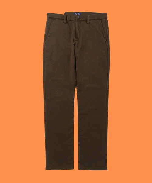 NAVY(ネイビー)の「【NAVY / ネイビー】ボンディングスラッシュポケットパンツ ストレッチ 保温(その他パンツ・メンズ・ベージュ/ブラック/カーキ/チャコールグレー・S/M/L/XL)」の11枚目の写真