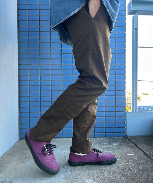 NAVY(ネイビー)の「【NAVY / ネイビー】ボンディングスラッシュポケットパンツ ストレッチ 保温(その他パンツ・メンズ・ベージュ/ブラック/カーキ/チャコールグレー・S/M/L/XL)」の15枚目の写真