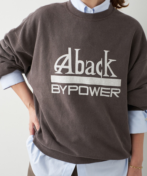 ★ドゥーズィエムクラス★今季完売thrilling スウェット No2★ thrilling スウェット No2（スウェット）｜Deuxieme Classe