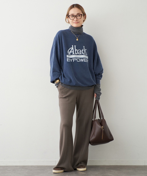 Deuxieme Classe【未使用タグ付】COTTONスウェットFネイビー DEUXIEME CLASSE（トレーナー/スウェット）のフリマアイテム一覧