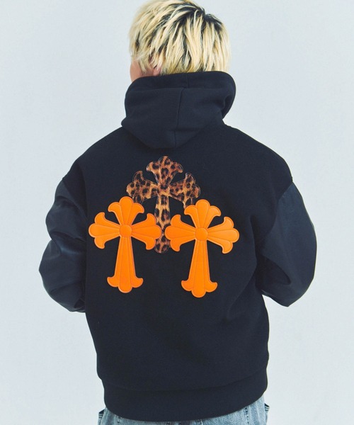 セール】GA CROSS STADIUM JKT（その他アウター）｜GALLIS ADDICTION