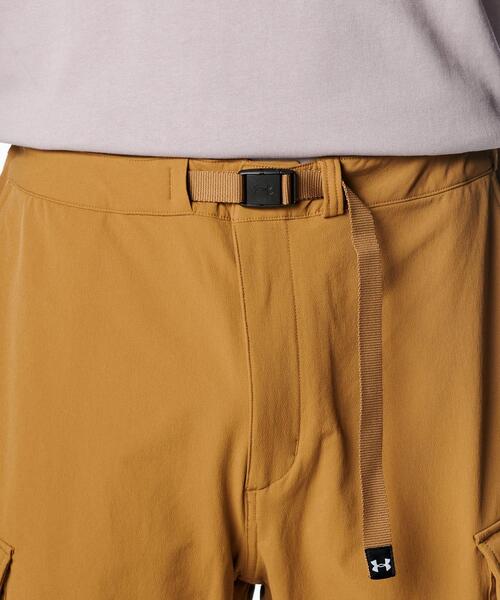 UNDER ARMOUR(アンダーアーマー)の「UAアーバン アウトドア ブラッシュド パンツ(ライフスタイル/メンズ)(その他パンツ・メンズ・ブルー系・L/S/3XL/M/2XL)」の6枚目の写真
