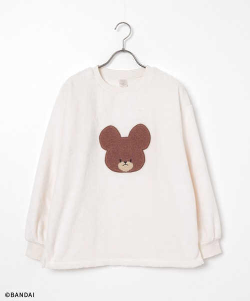 Honeys(ハニーズ)の「くまのがっこう/ルームウェア(上下セット)(ルームウェア/パジャマ・レディース・ピンク系その他/ホワイト系その他/ベージュ系その他・L/LL/M/S)」の16枚目の写真