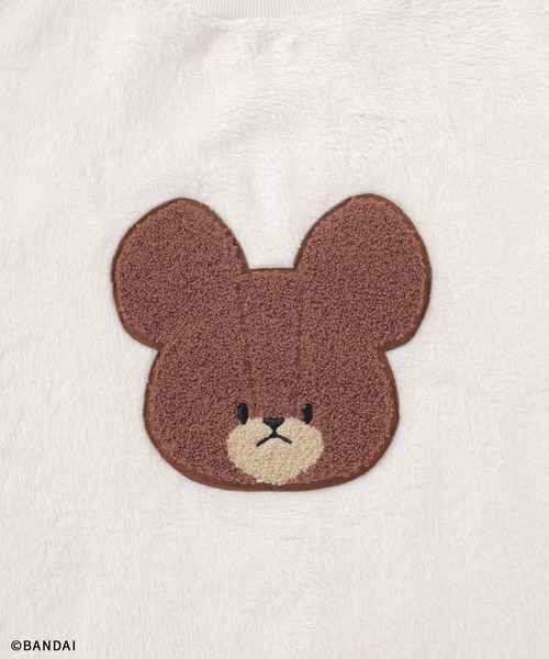 Honeys(ハニーズ)の「くまのがっこう/ルームウェア(上下セット)(ルームウェア/パジャマ・レディース・ピンク系その他/ホワイト系その他/ベージュ系その他・L/LL/M/S)」の17枚目の写真