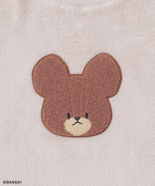 Honeys(ハニーズ)の「くまのがっこう/ルームウェア(上下セット)(ルームウェア/パジャマ・レディース・ピンク系その他/ホワイト系その他/ベージュ系その他・L/LL/M/S)」の4枚目の写真