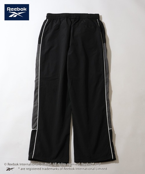 Reebok(リーボック)の「【Reebok/リーボック】パイピング デザイン ナイロン パンツ(その他パンツ・メンズ・ブラック/ネイビー/グリーン/ダークブラウン・M/L/LL)」の8枚目の写真
