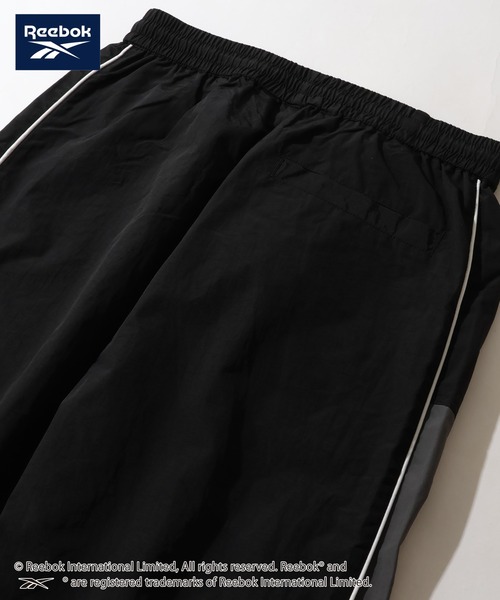 Reebok(リーボック)の「【Reebok/リーボック】パイピング デザイン ナイロン パンツ(その他パンツ・メンズ・ブラック/ネイビー/グリーン/ダークブラウン・M/L/LL)」の21枚目の写真