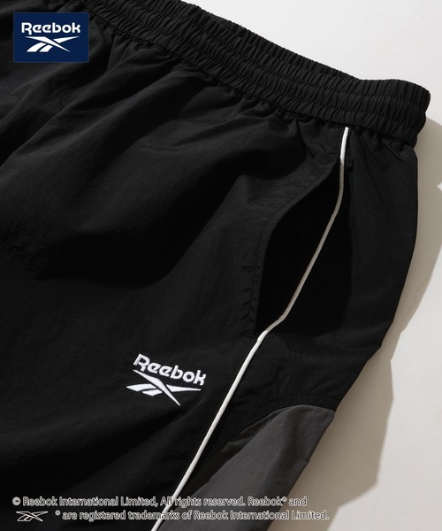 Reebok(リーボック)の「【Reebok/リーボック】パイピング デザイン ナイロン パンツ(その他パンツ・メンズ・ブラック/ネイビー/グリーン/ダークブラウン・M/L/LL)」の22枚目の写真
