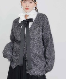 PICCIN | ラメシャギーカーディガン(カーディガン/ボレロ)