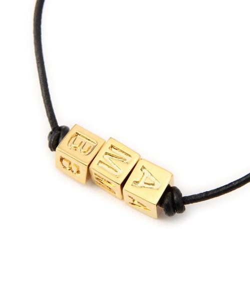 AMBUSH（アンブッシュ）の「AMBUSH(アンブッシュ) LOGO BRACE 1（ブレスレット・メンズ・ゴールド/シルバー・フリー）」の4枚目の写真