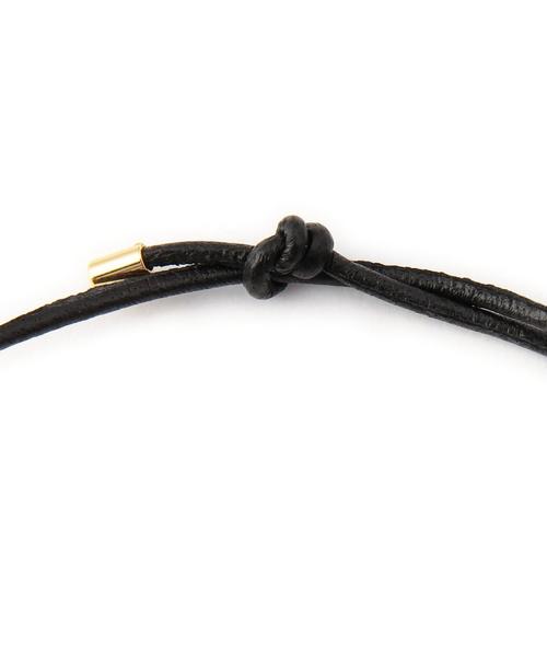 AMBUSH（アンブッシュ）の「AMBUSH(アンブッシュ) LOGO BRACE 1（ブレスレット・メンズ・ゴールド/シルバー・フリー）」の5枚目の写真