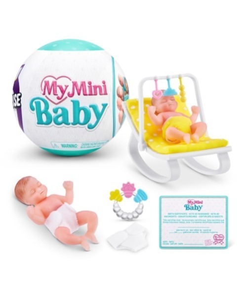 5サプライズ マイミニベビー シリーズ1【種類ランダム】（おもちゃ