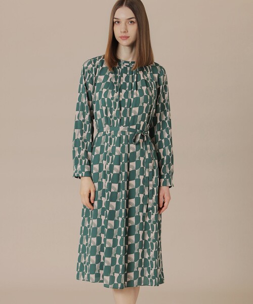 【MACKINTOSH LONDON】ランダムドットプリントワンピース ランダムドットプリントワンピース(ワンピース)｜MACKINTOSH LONDON