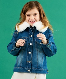 ケイトスペード　デニムジャケット　120