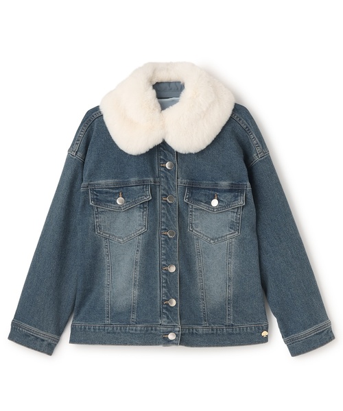 セール】3wayデニムジャケット（デニムジャケット）｜kate spade new