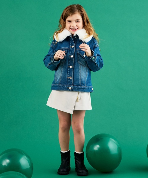 セール】3wayデニムジャケット（デニムジャケット）｜kate spade new