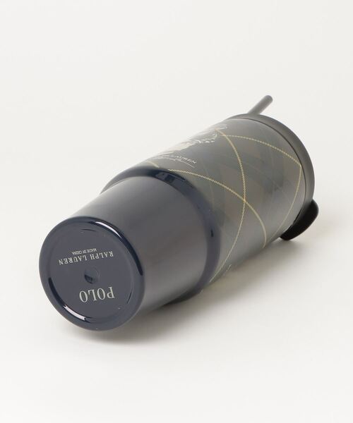 Highmoore Polo ベア ウォーター ボトル & ストロー（グラス