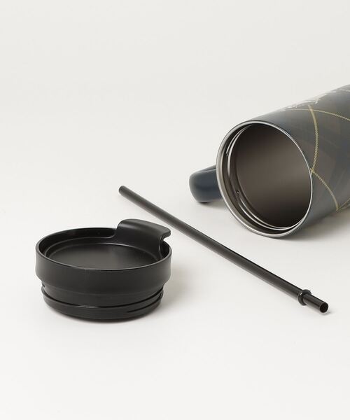 Highmoore Polo ベア ウォーター ボトル & ストロー（グラス