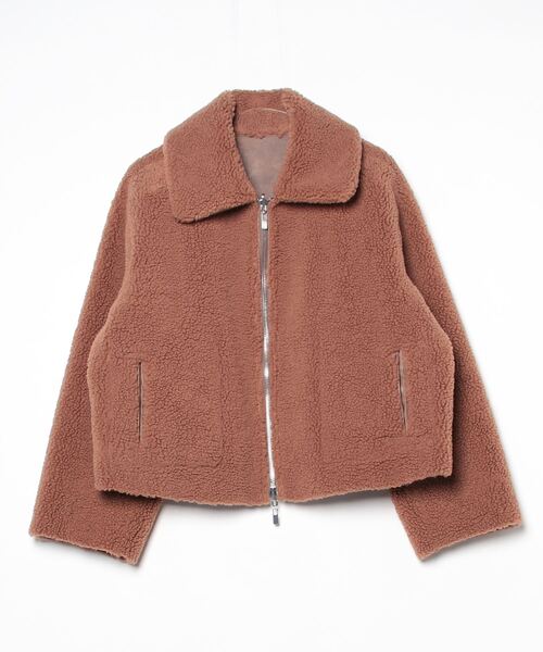 jakke(ジャッキー)の「VERA JACKET TAN(その他アウター・レディース・ブラウン・M/S)」の19枚目の写真
