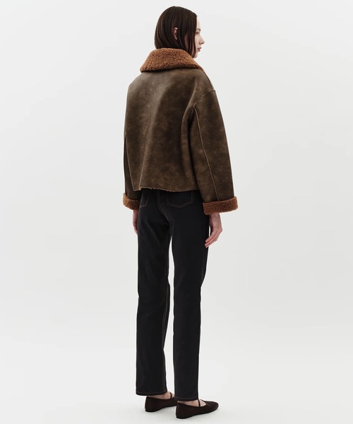 jakke(ジャッキー)の「VERA JACKET TAN(その他アウター・レディース・ブラウン・M/S)」の20枚目の写真