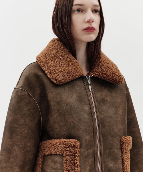 jakke(ジャッキー)の「VERA JACKET TAN(その他アウター・レディース・ブラウン・M/S)」の21枚目の写真