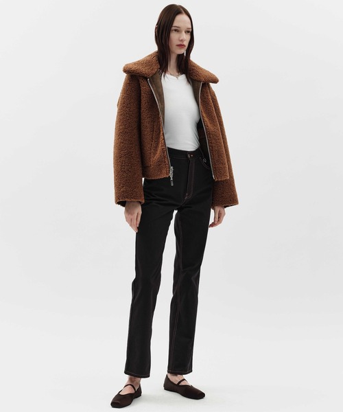jakke(ジャッキー)の「VERA JACKET TAN(その他アウター・レディース・ブラウン・M/S)」の22枚目の写真