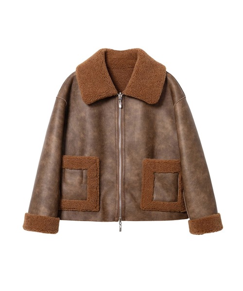 セール】VERA JACKET TAN（その他アウター）｜jakke（ジャッキー）の