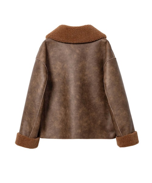 jakke(ジャッキー)の「VERA JACKET TAN(その他アウター・レディース・ブラウン・M/S)」の12枚目の写真
