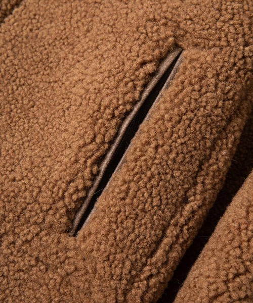 jakke(ジャッキー)の「VERA JACKET TAN(その他アウター・レディース・ブラウン・M/S)」の14枚目の写真