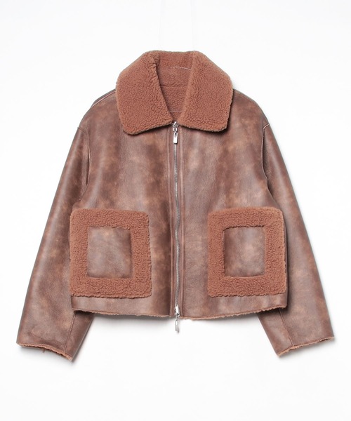 jakke(ジャッキー)の「VERA JACKET TAN(その他アウター・レディース・ブラウン・M/S)」の17枚目の写真