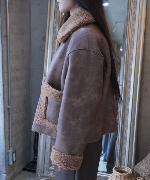 jakke(ジャッキー)の「VERA JACKET TAN(その他アウター・レディース・ブラウン・M/S)」の2枚目の写真