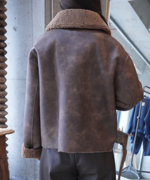 jakke(ジャッキー)の「VERA JACKET TAN(その他アウター・レディース・ブラウン・M/S)」の3枚目の写真