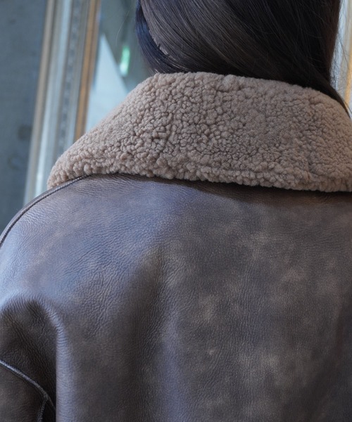 jakke(ジャッキー)の「VERA JACKET TAN(その他アウター・レディース・ブラウン・M/S)」の8枚目の写真