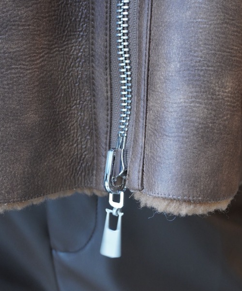 jakke(ジャッキー)の「VERA JACKET TAN(その他アウター・レディース・ブラウン・M/S)」の7枚目の写真