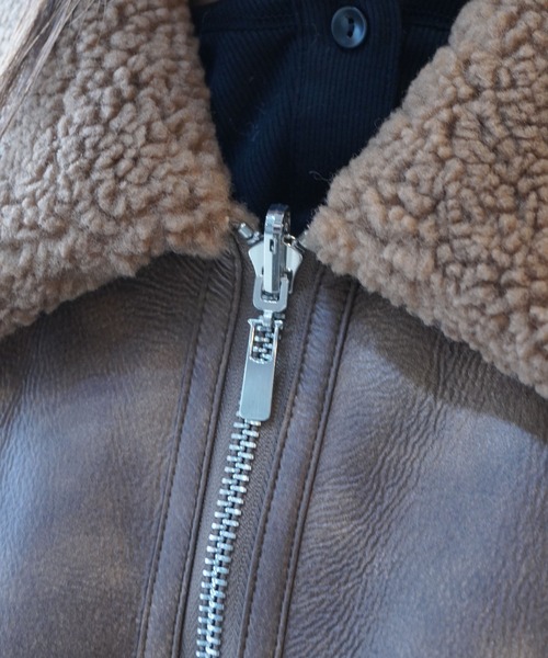 jakke(ジャッキー)の「VERA JACKET TAN(その他アウター・レディース・ブラウン・M/S)」の5枚目の写真
