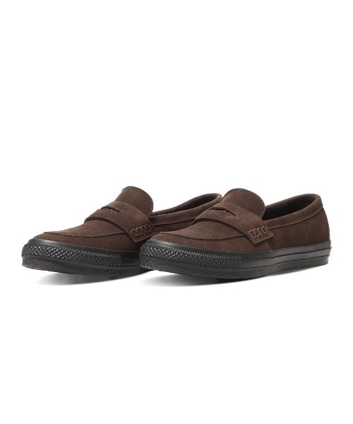CONVERSE（コンバース）の「CONVERSE ALL STAR COINLOAFER SU（コンバース オールスター コインローファー SU）（スニーカー・メンズ・ブラウン系/ブラック系・25cm/25.5cm/26cm/26.5cm/27cm/27.5cm/28cm/29cm）」の2枚目の写真