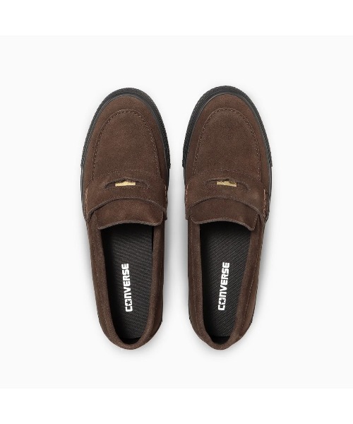 CONVERSE（コンバース）の「CONVERSE ALL STAR COINLOAFER SU（コンバース オールスター コインローファー SU）（スニーカー・メンズ・ブラウン系/ブラック系・25cm/25.5cm/26cm/26.5cm/27cm/27.5cm/28cm/29cm）」の13枚目の写真