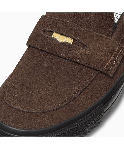 CONVERSE（コンバース）の「CONVERSE ALL STAR COINLOAFER SU（コンバース オールスター コインローファー SU）（スニーカー・メンズ・ブラウン系/ブラック系・25cm/25.5cm/26cm/26.5cm/27cm/27.5cm/28cm/29cm）」の16枚目の写真