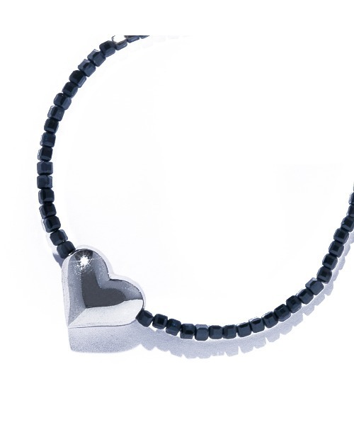 quip queint(クイップクエイント)の「【quip queint】noa black bracelet/ノア ブラック ブレスレット(ブレスレット・レディース・ブラック・FREE)」の4枚目の写真