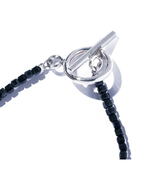 quip queint(クイップクエイント)の「【quip queint】noa black bracelet/ノア ブラック ブレスレット(ブレスレット・レディース・ブラック・FREE)」の5枚目の写真