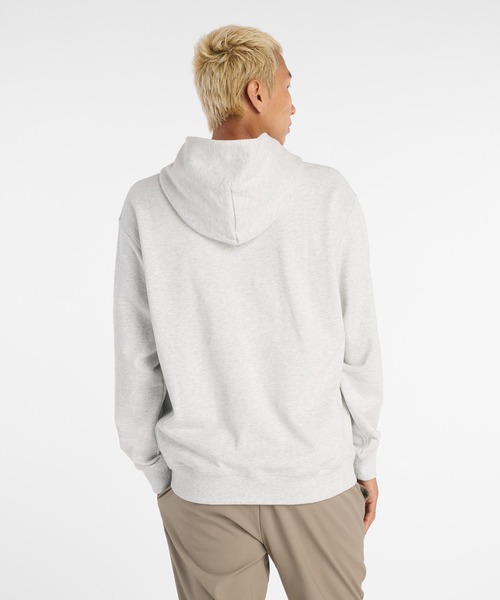 NEW BALANCE(ニューバランス)の「Athletics クラシックスフーディ(パーカー・メンズ・ライトグレー・XX-LARGE/X-LARGE/LARGE/MEDIUM/SMALL)」の3枚目の写真