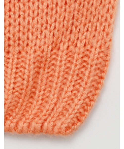 Little sunny bite(リトルサニーバイト)の「【RES】【Little Sunny Bite】ribbon knit top(ニット/セーター・レディース・パープル/オレンジ・SMALL)」の8枚目の写真