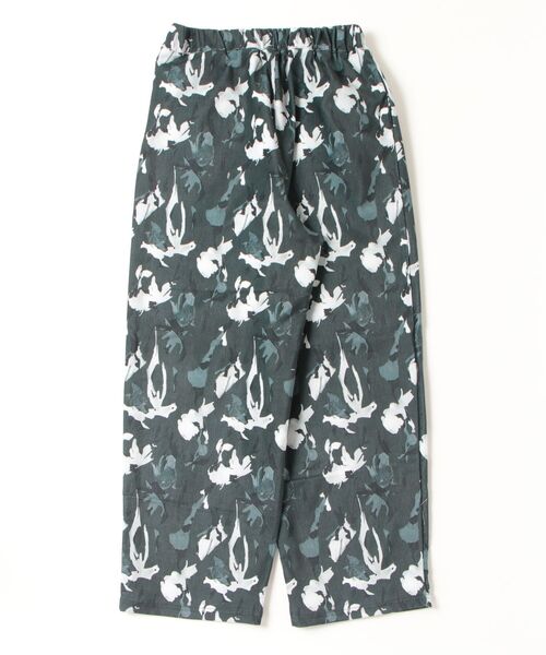 HARUYAMA(ハルヤマ)の「【WEB限定】ベロアテーパードパンツ FURRY(その他パンツ・レディース・ブラウン/チャコールグレー/ベージュ・F)」の4枚目の写真